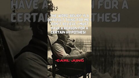 ''l don't need to believe' #shorts #viral #carljung #subscribe