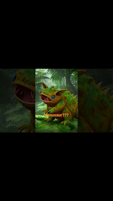 AI generated Venusaur #whosthatpokemon #pokemon