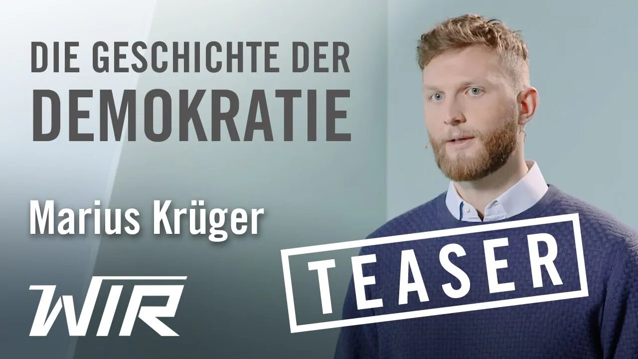 TEASER! Marius Krüger: Die Geschichte der Demokratie – Zwischen Ideal und Pervertierung