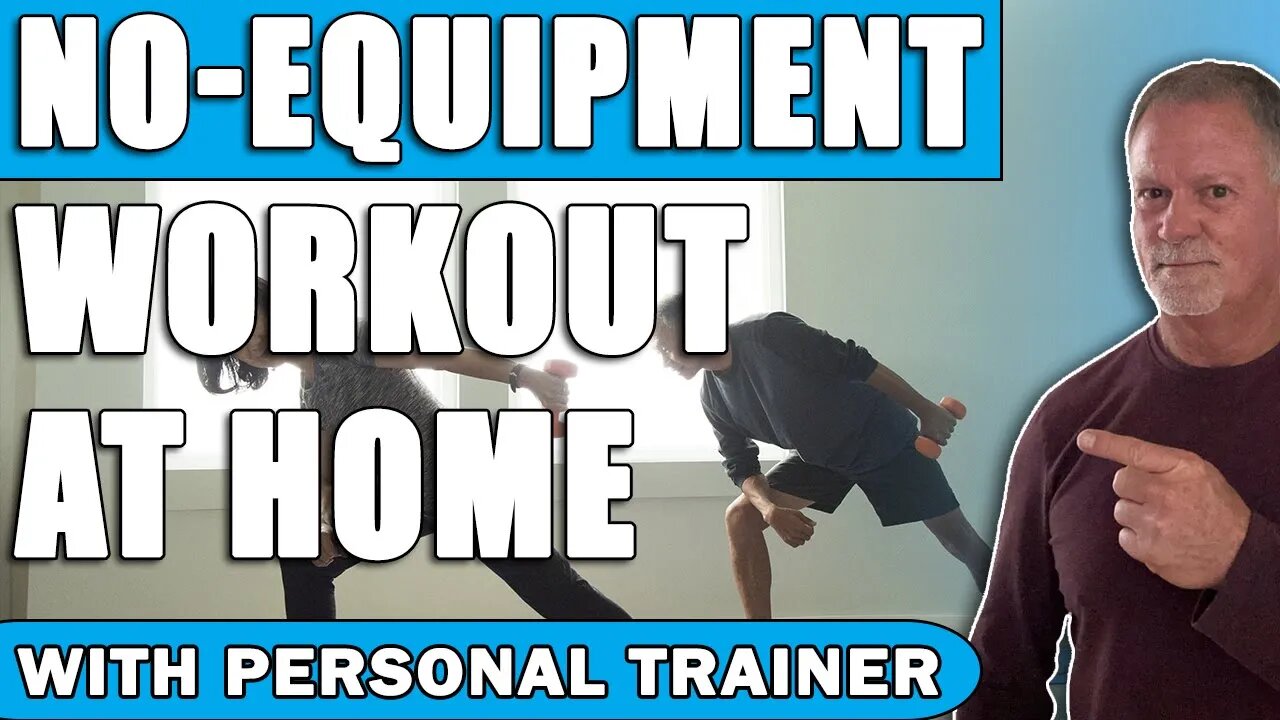 No-Equipment Workout At Home