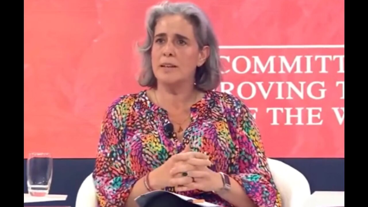 This is Evil | Executive Director of Oxfam Brags to Audience at World Economic Forum