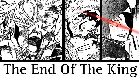 Jujutsu Kaisen Ch. 267 Review: Fall of the King & She's back!?