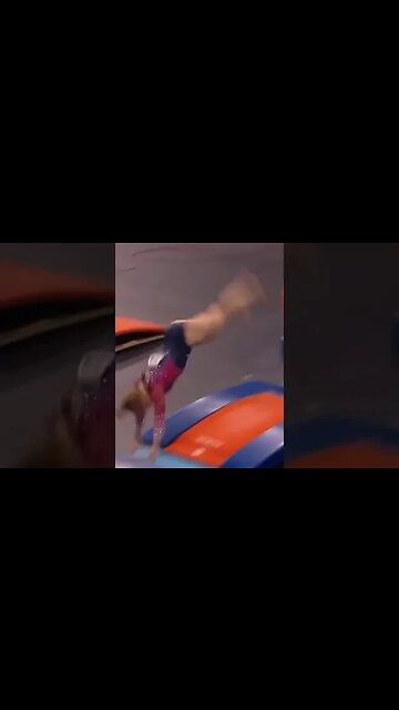 Joscelyn Roberson 2 Vaults and Slow Mo - DTB Pokal 2023 #shorts