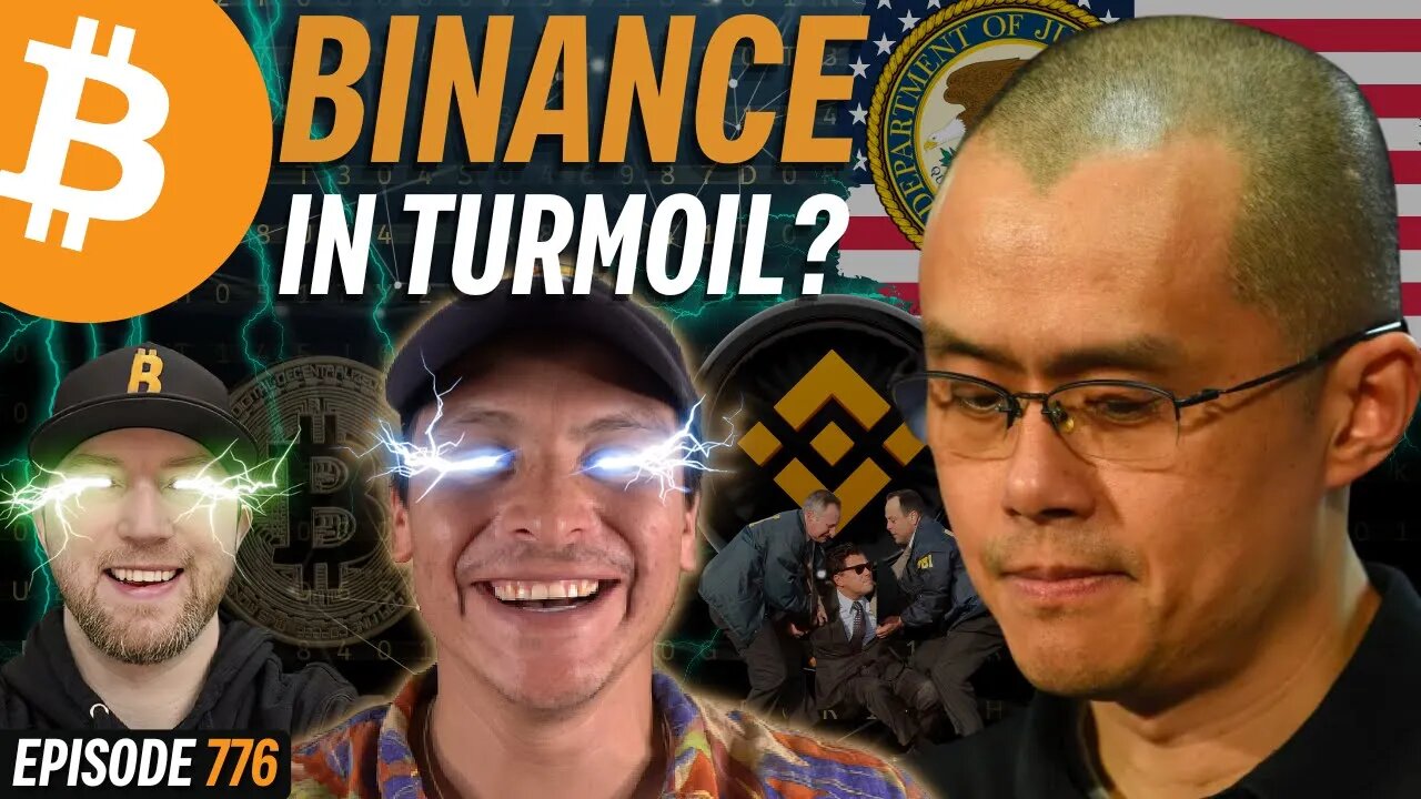 Binance's Top 3 Executives Leave Due to CZ's Response to DOJ | EP 776