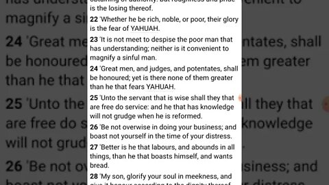 What is your glory?