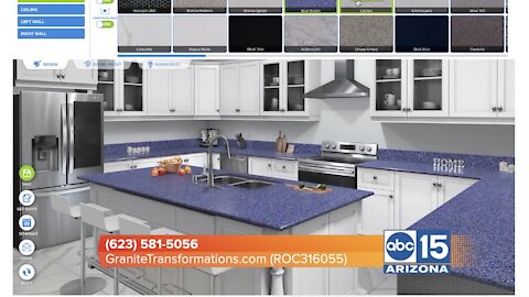 Make home remodeling SIMPLE with Granite Transformations of North Phoenix