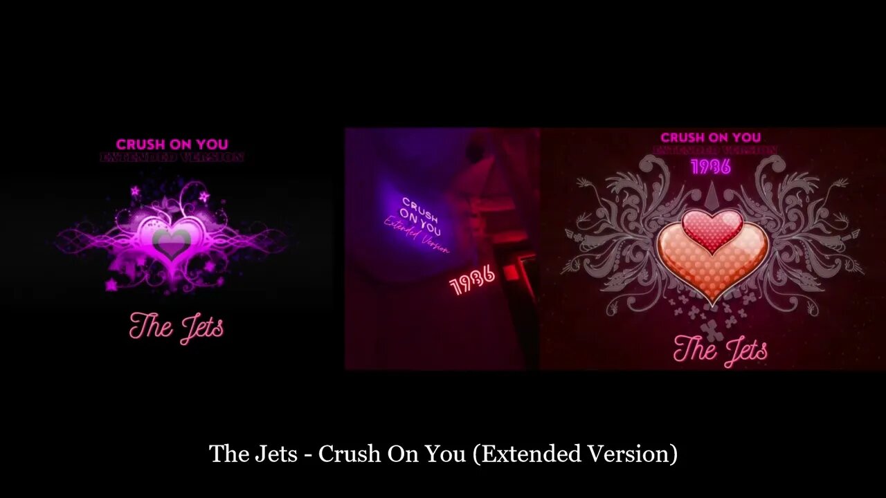 The Jets - Crush On You (Extended Version)
