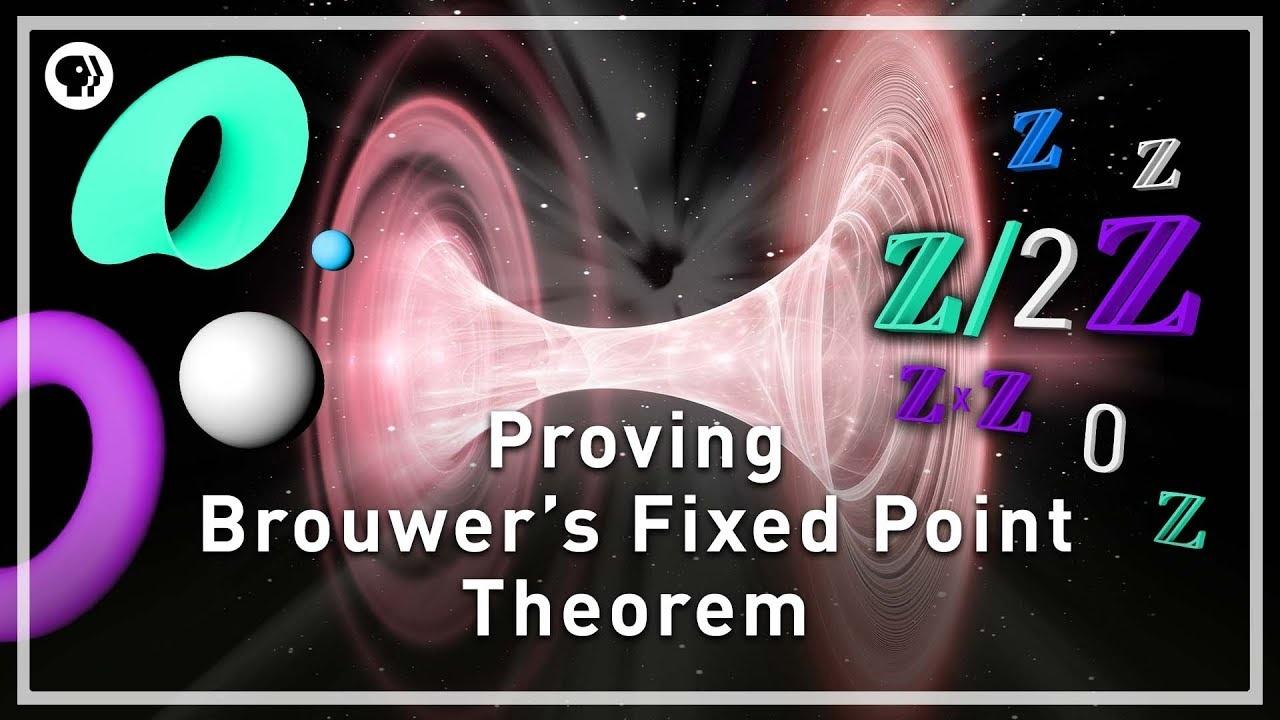 Proving Brouwer's Fixed Point Theorem