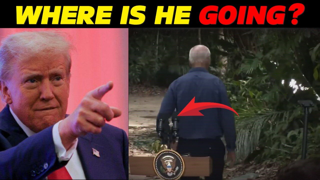 Biden Starts WWIII Then Gets Lost In The Forest