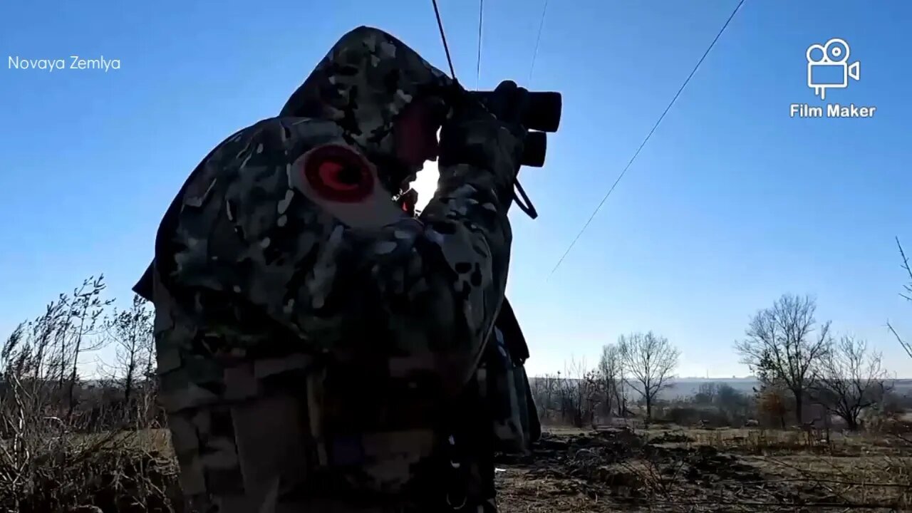 Russian Wagner PMC pounded Ukrainian position with T-72V3 tank & T-12 anti-tank gun in Bakhmut