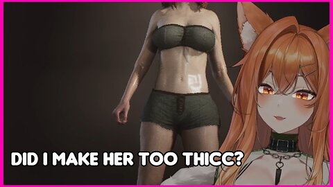 having a thicc character in dragon's dogma 2