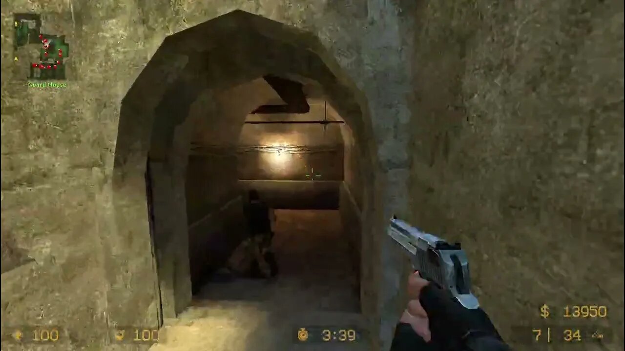 Counter Strike Source Prodigy Bots #29 Only Machine Guns