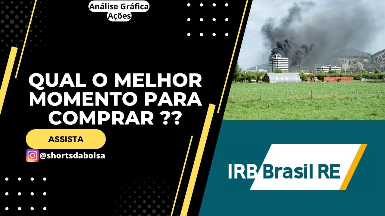 IRBR ROMPEU TOPO !! O QUE FAZER AGORA ? ANÁLISE GRÁFICA ATUALIZADA HOJE !