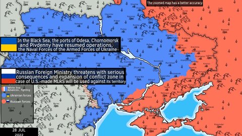 Russian invasion of Ukraine [28 Jul 2022] 'Today'