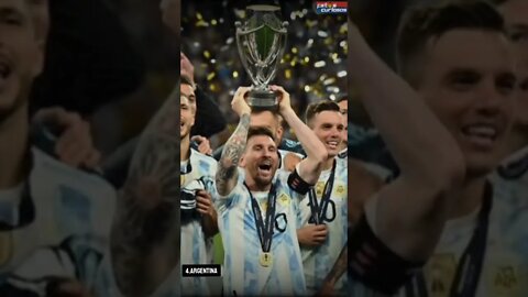 SELEÇÕES QUE MAIS LEVANTARAM A TAÇA DA COPA DO MUNDO!