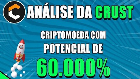 CRUST NETWORK 🚀PROJETEI UM PREÇO-ALVO PARA O PRÓXIMO CICLO DE ALTA 🟢 ANÁLISE CRU HOJE