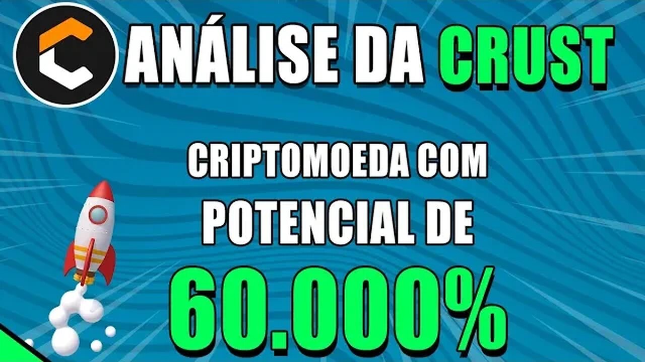 CRUST NETWORK 🚀PROJETEI UM PREÇO-ALVO PARA O PRÓXIMO CICLO DE ALTA 🟢 ANÁLISE CRU HOJE