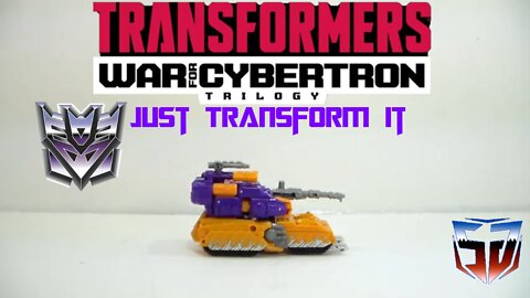 Just Transform it War for Cybertron (WFC) Impactor