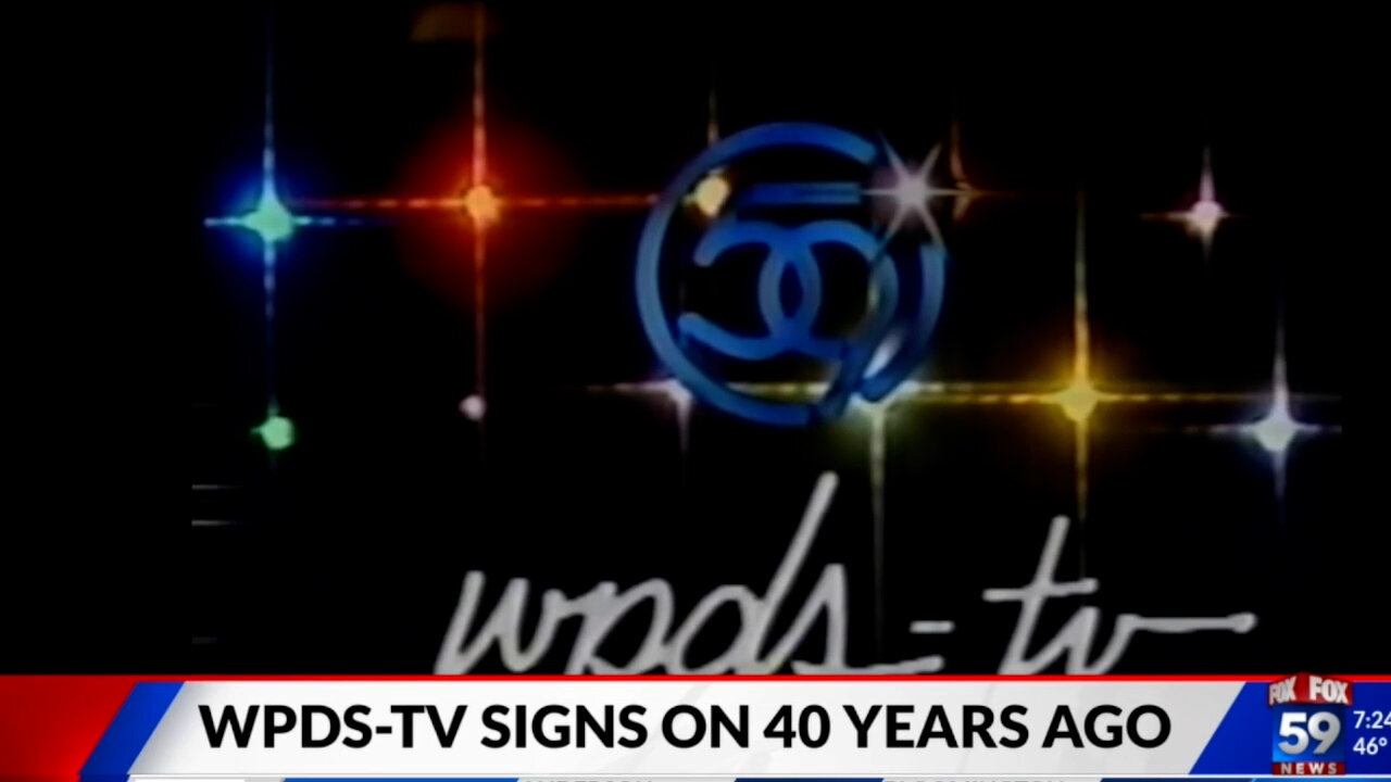 February 1, 2024 - It Was 40 Years Ago Today That Indy's Channel 59 Hit the Airwaves