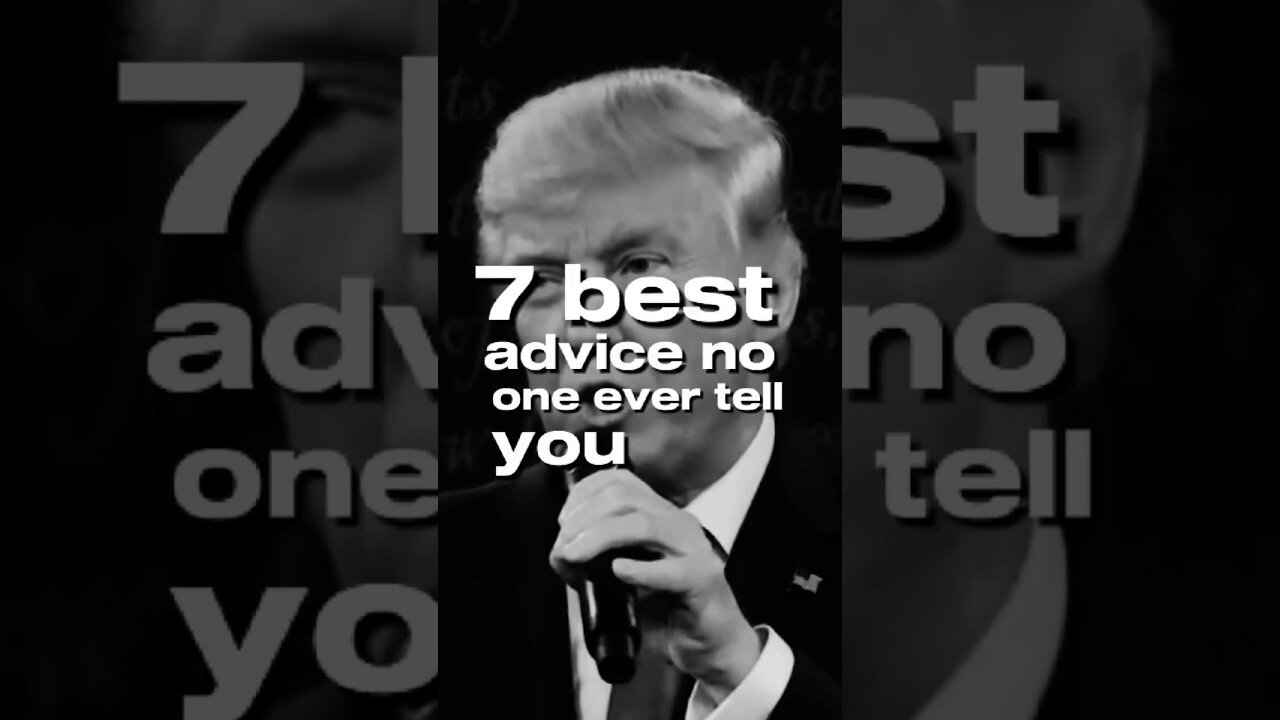 7 best advice no one ever tell you #inspiration #advice #motivation #quotes #shorts