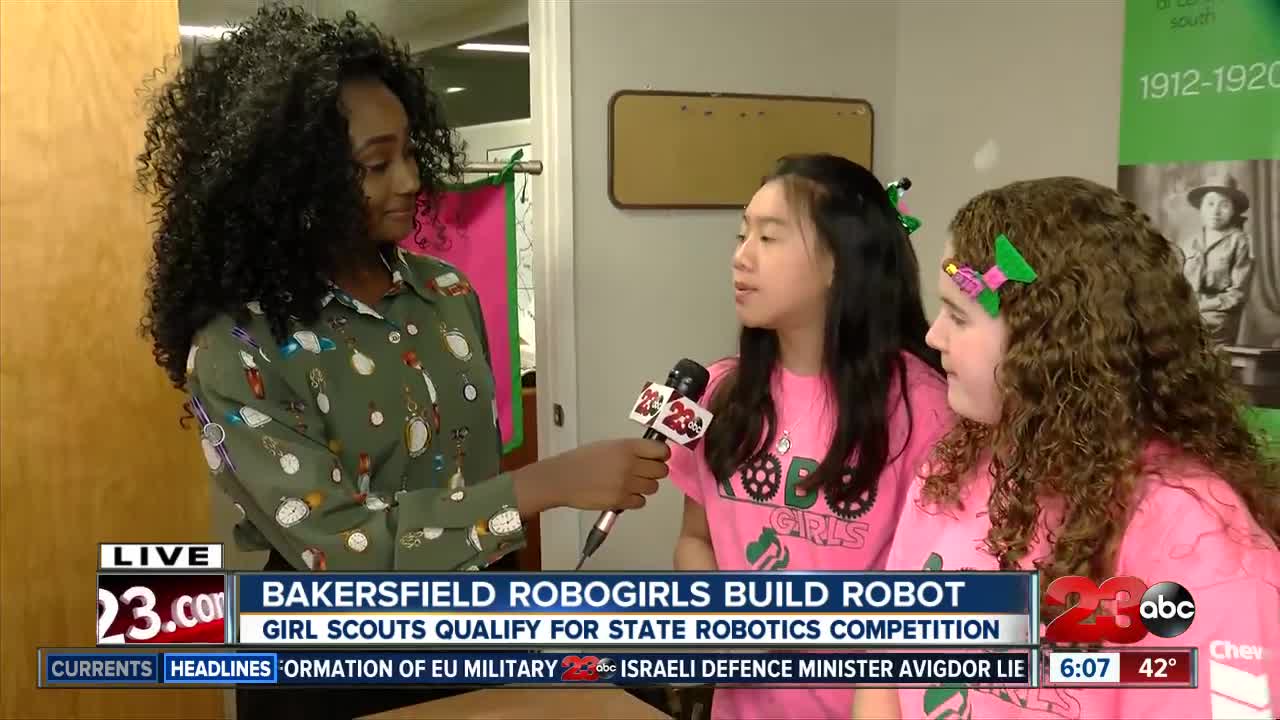 Bakersfield RoboGirls qualify for state robotics competition