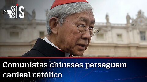 Ditadura da China prende cardeal de 90 anos que defendeu democracia