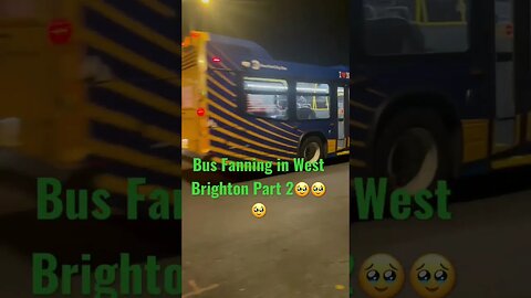 Bus Fanning in West Brighton Part 2🥹🥹🥹