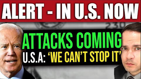 Attacks in U.S. Coming… 12,000 Migrants Just Entered