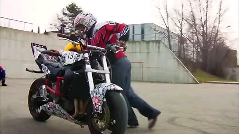 Bike Sports Stunt in road Viral Videos 2025