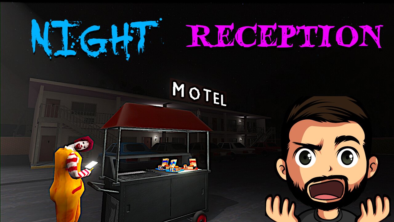 Night Reception Game | Just Your Average Night At Work!