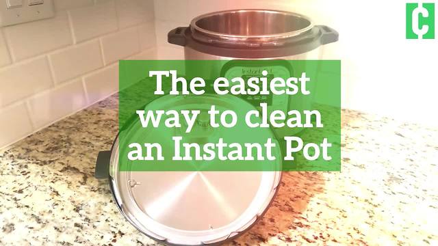 The easiest way to clean an Instant Pot