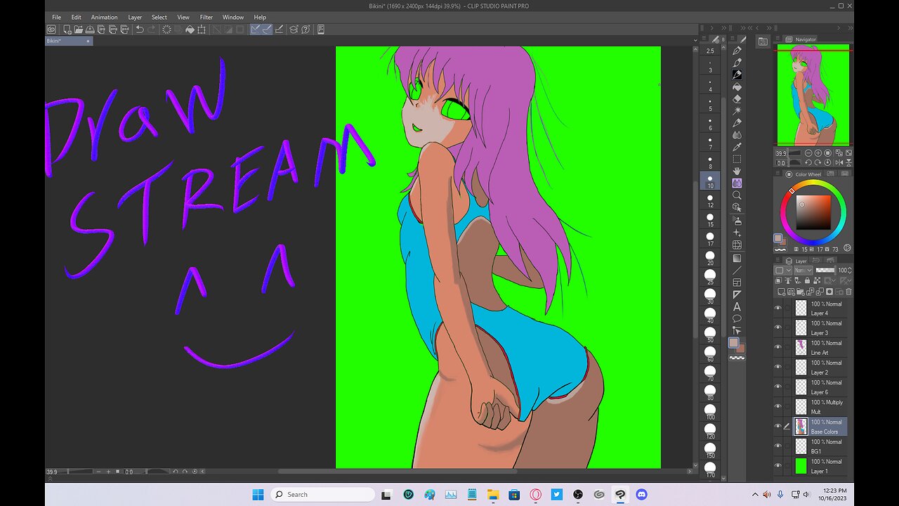 Draw Stream