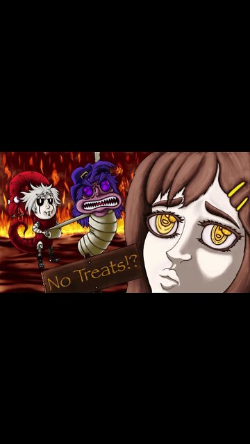 Halloween Art Contest 4V (Winner!) #timelapse #shorts