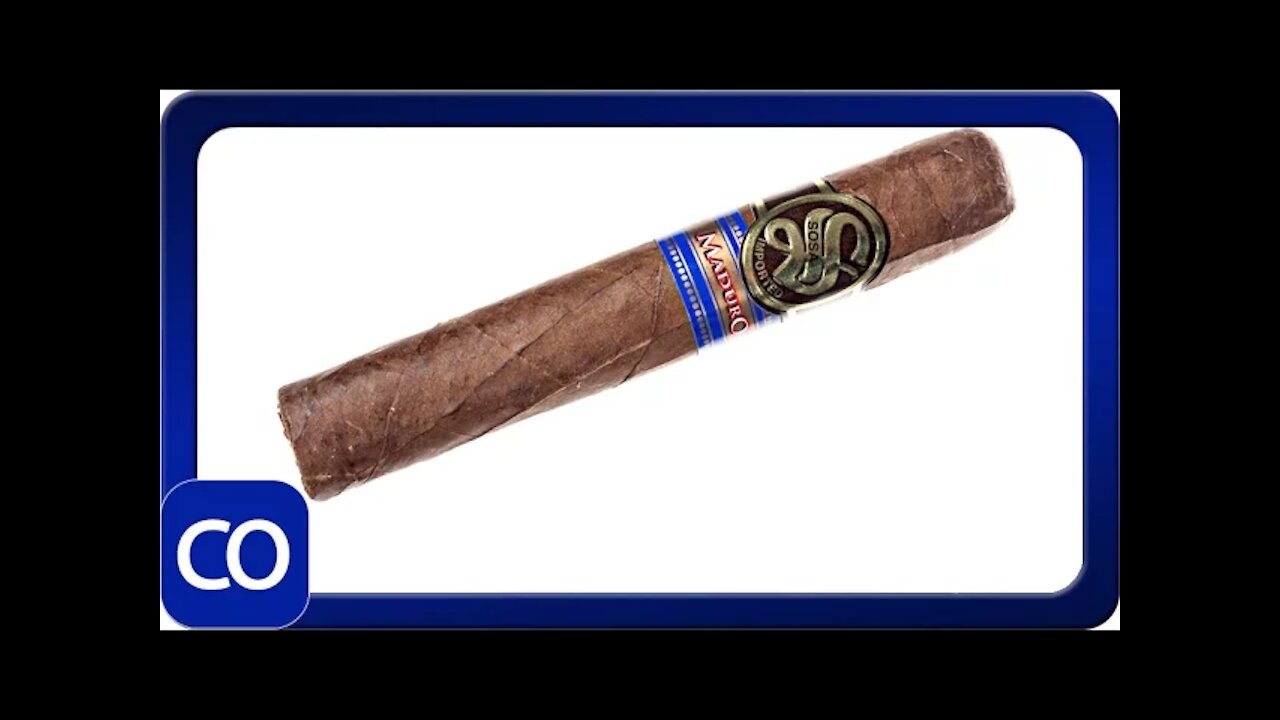 Sosa Family Reserve Maduro Robusto Cigar Review