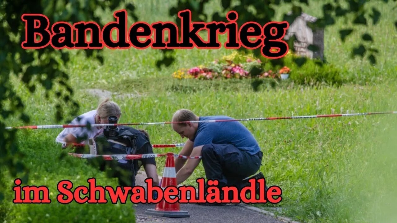 Bandenkrieg im Schwabenländle