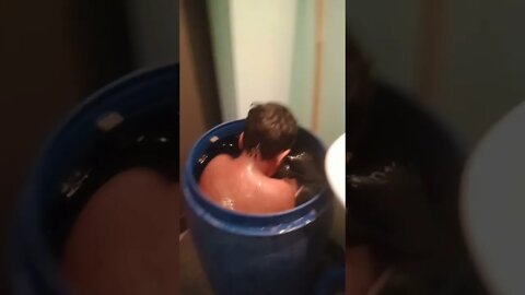 baby swimming #shorts #shortsvideo #voiceofkanij