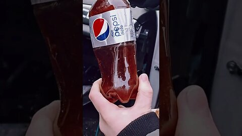 A PERFECTLY GOOD PEPSI FOUND IN SCRPYARD