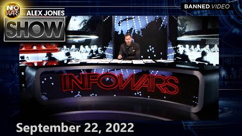 Markets Tank After Major Threats of Nuclear War Emerge – ALEX JONES 9/22/22