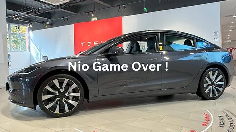 Nio Game Over ! #Nio