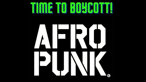 @afropunk Publishes Hit Piece On Black Boys From Known Anti Black Male Personality! 