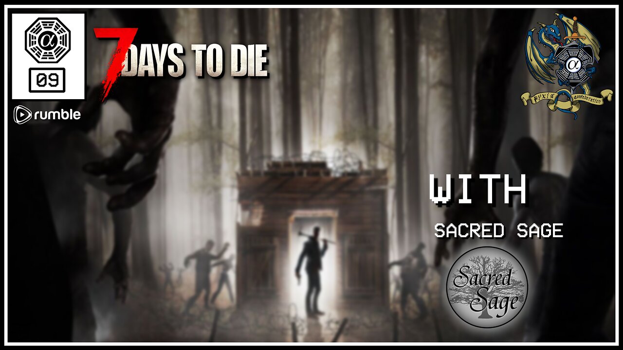🟢7DTD: Killing The Z's W/ Sacred Sage (PC) #09 [Streamed 30-12-2023]🟢