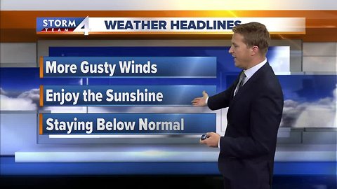 Meteorologist Brian Niznansky's Tuesday afternoon Storm Team 4cast