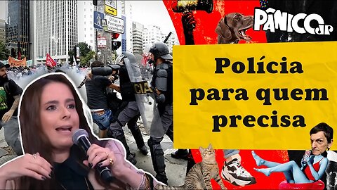 A POLÍCIA É VIOLENTA? DELEGADA FERNANDA HERBELLA RESPONDE