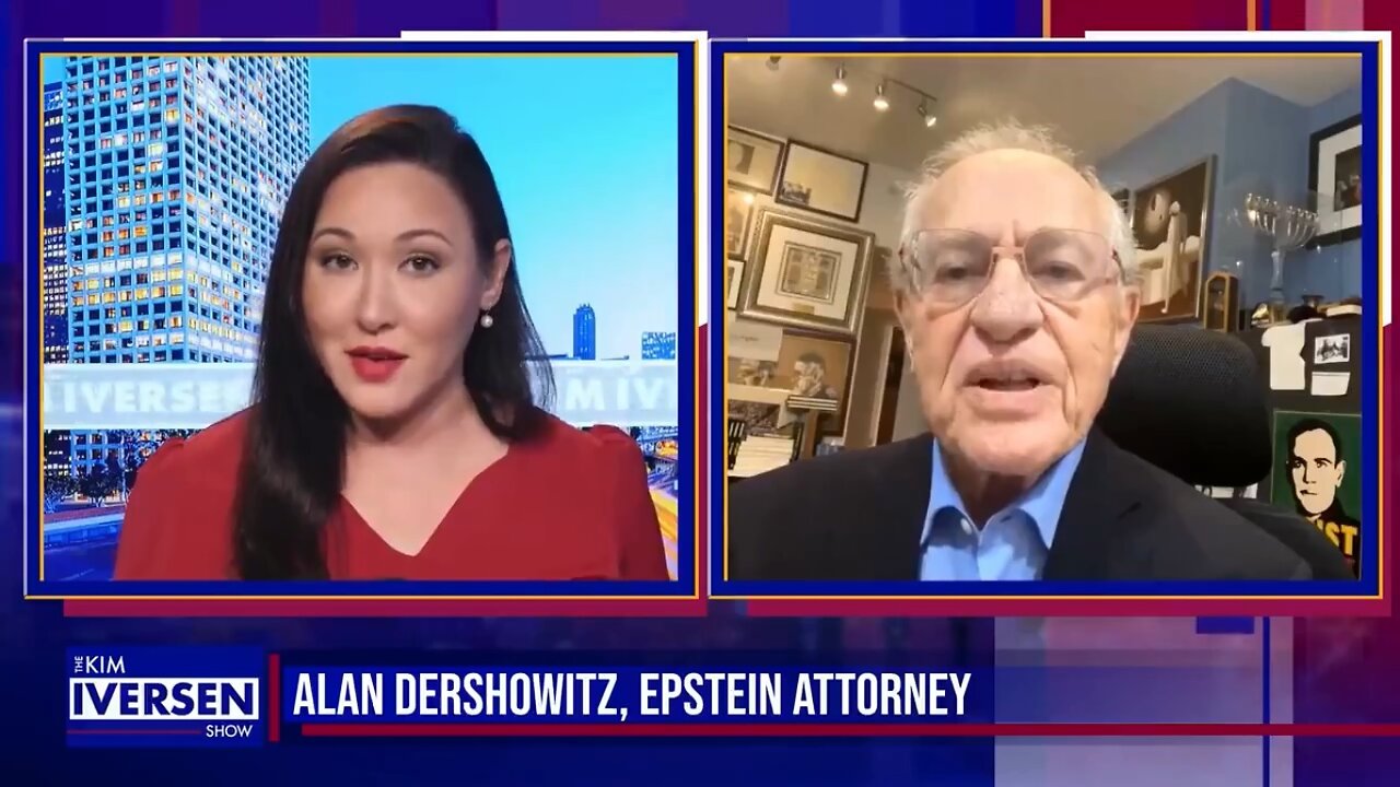 Alan Dershowitz Admits That He’s Been Working For 🇮🇱 Essentially For Decades