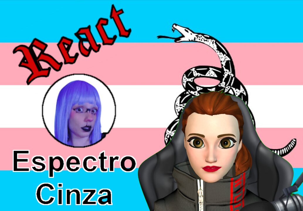 [REACT 1] Epectro Cinza // A PIOR MENSAGEM DA ESQUERDA