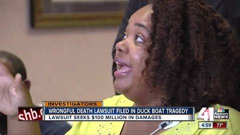 Tragedy at Table Rock: $100M lawsuit filed on behalf of duck boat victims