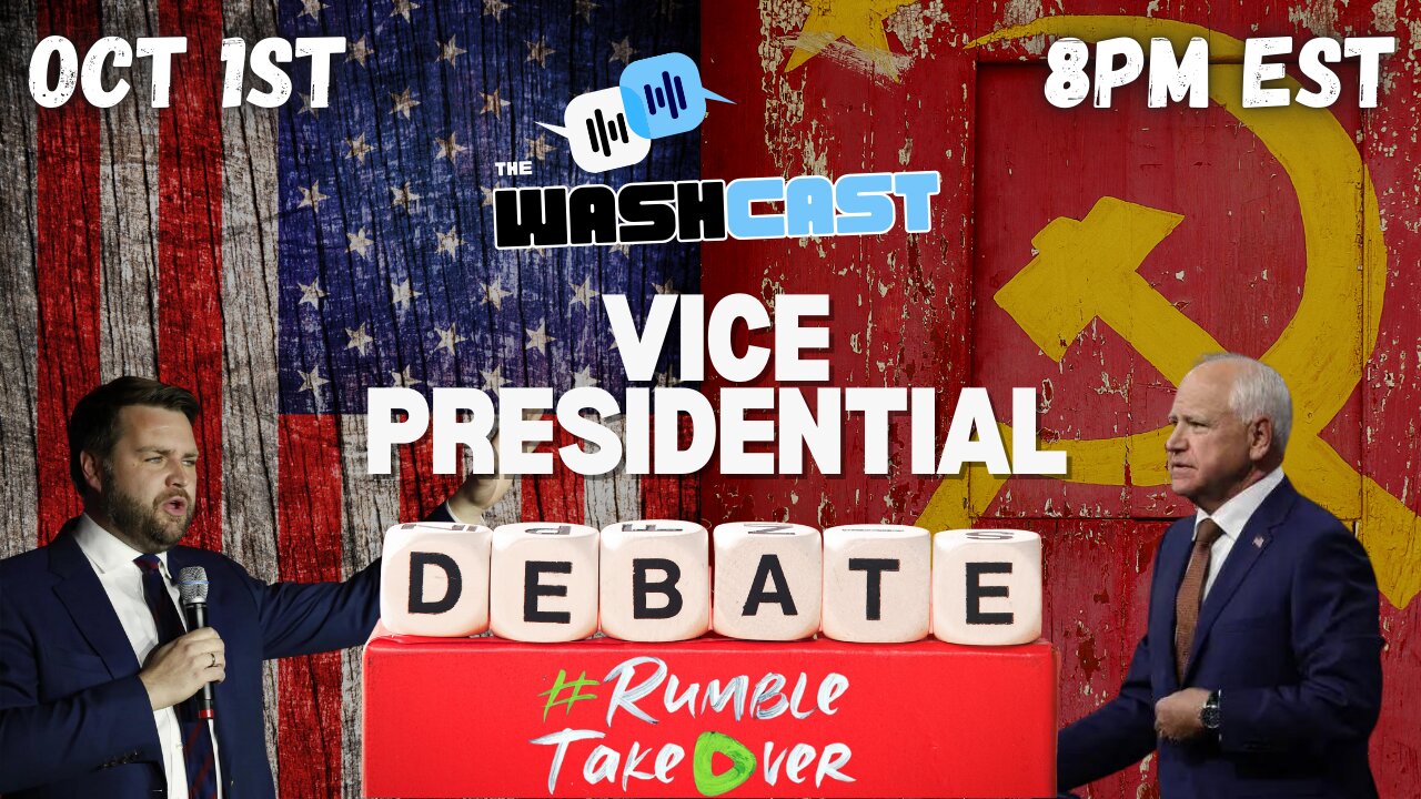 VP DEBATE NIGHT - Vance vs Walz! LIVE COMMENTARY & FACT CHECK