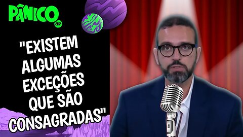 LIBERDADE DE EXPRESSÃO DEVE TER LIMITES OU ISSO SÓ SERVE PRO HUMOR? Gustavo Maultasch analisa