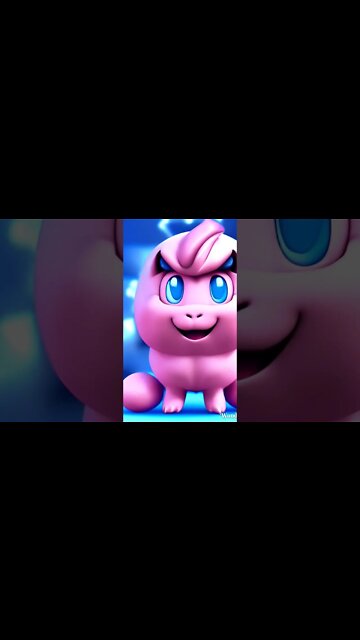 AI generates Jigglypuff #whosthatpokemon #pokemon