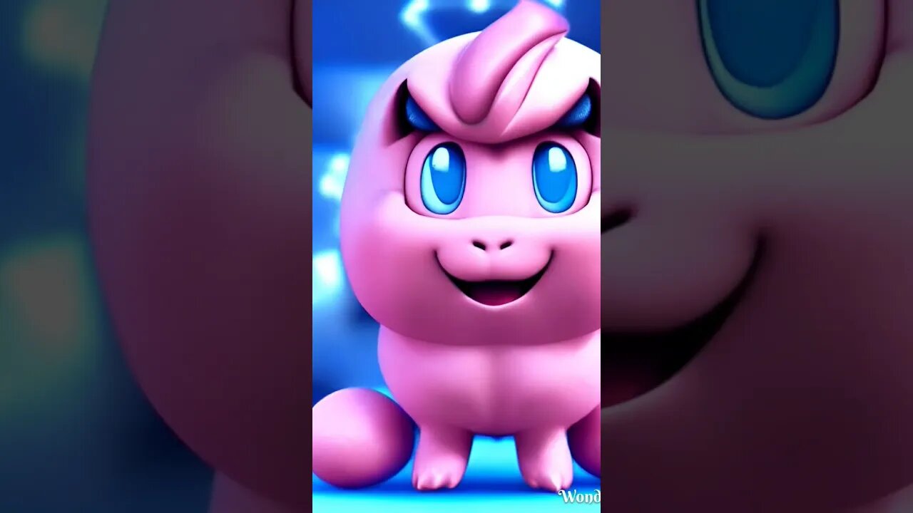 AI generates Jigglypuff #whosthatpokemon #pokemon